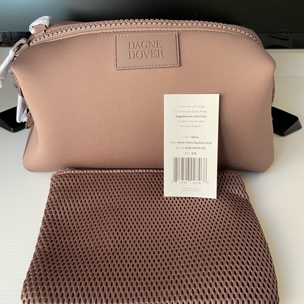 Dagne Dover XL hunter in the color Dune